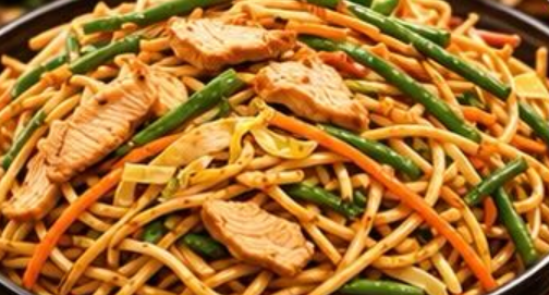 Chicken chowmien